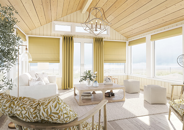 Stamford, Corn - Made to Measure Curtains - Image 8